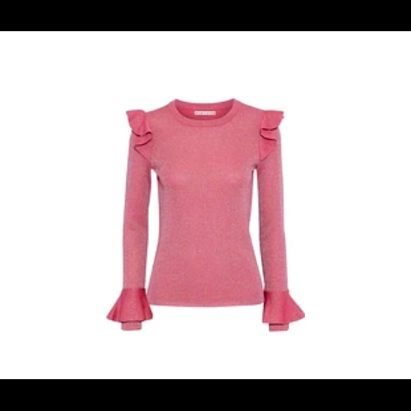 Alice + Olivia Sparkling sweater - Picture 1 of 11